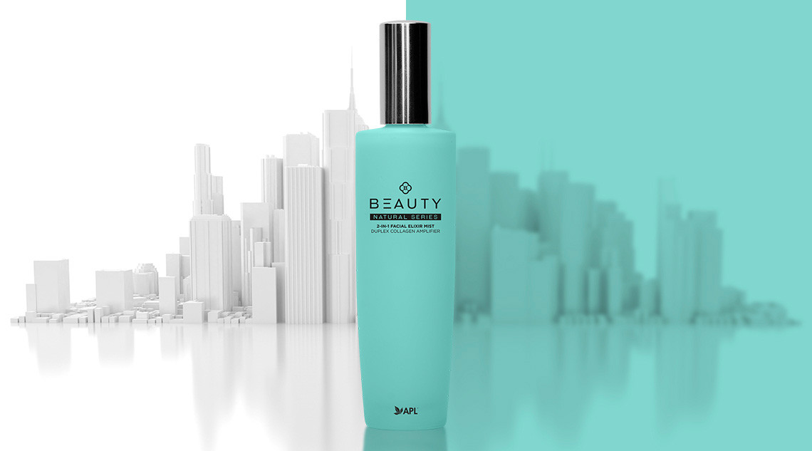 2 в 1 спрей-еліксир для обличчя