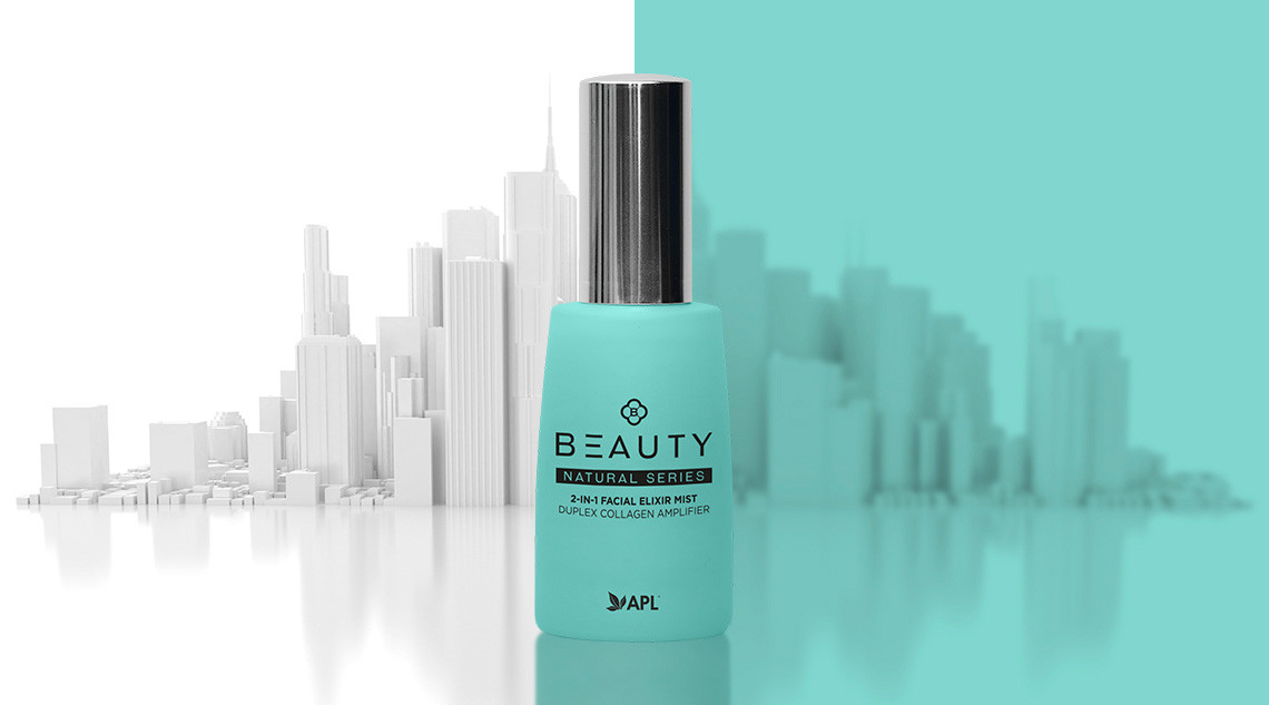 2 в 1 спрей-еліксир для обличчя