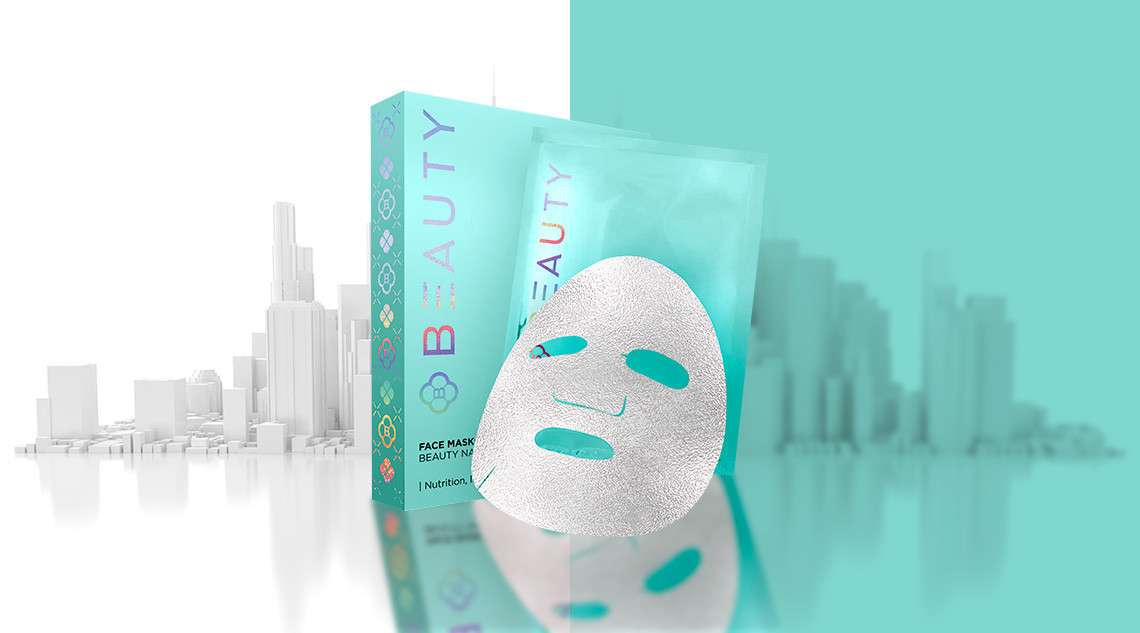 Face mask: 3-in-1.