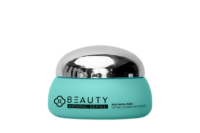 Шовкова маска для обличчя.